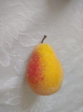 Beaded Yellow Pear Artificial